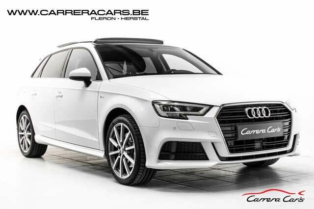 Audi A3 35 TDi Sline|VIRTUALKEYLESSCAMERAPANORAMIQUE|