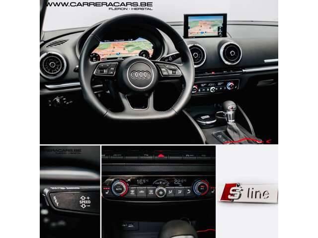 Audi A3 35 TDi Sline|VIRTUALKEYLESSCAMERAPANORAMIQUE|