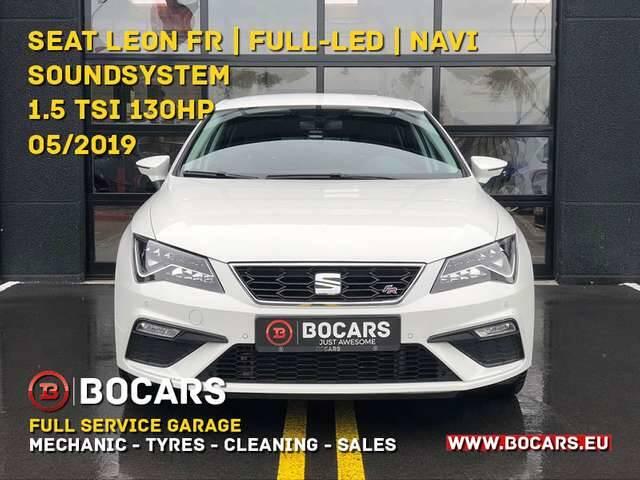 Seat Leon 1.5 TSI 130pk FR | Full-LED | BEATS Soundsystem