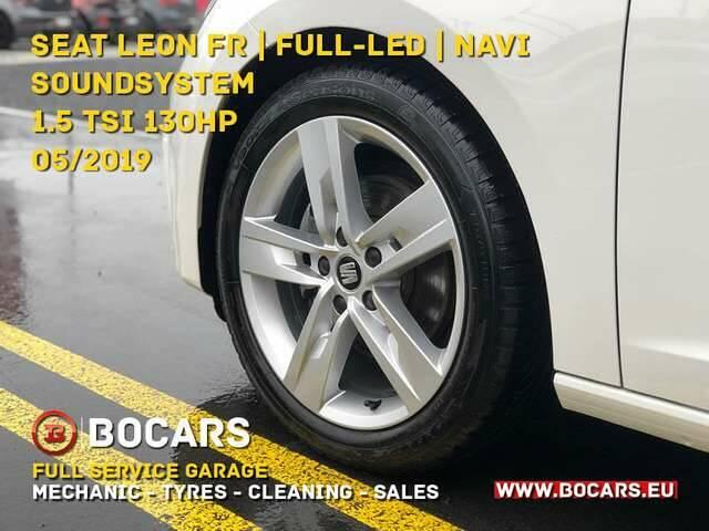 Seat Leon 1.5 TSI 130pk FR | Full-LED | BEATS Soundsystem