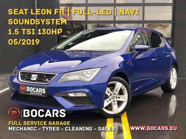 Seat Leon 1.5 TSI 130pk FR | Full-LED | BEATS Soundsystem