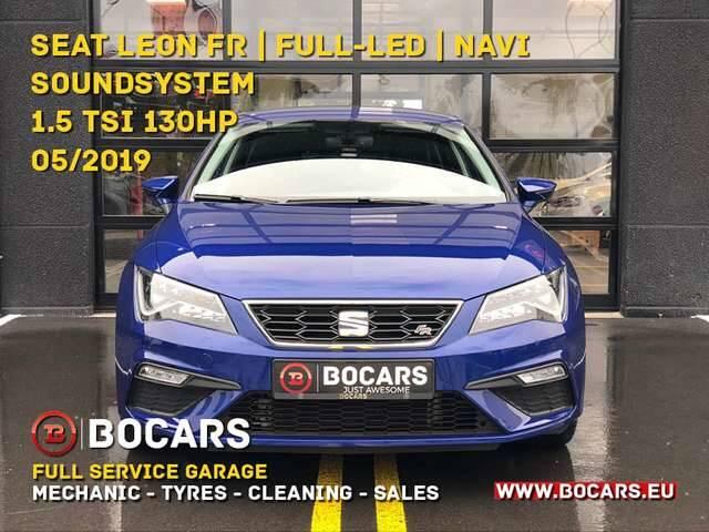 Seat Leon 1.5 TSI 130pk FR | Full-LED | BEATS Soundsystem