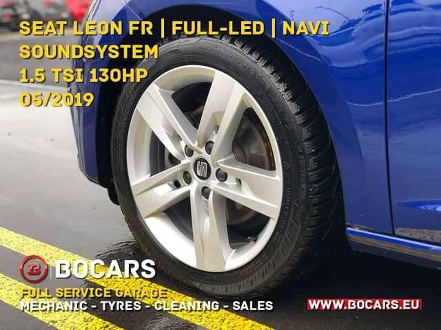 Seat Leon 1.5 TSI 130pk FR | Full-LED | BEATS Soundsystem