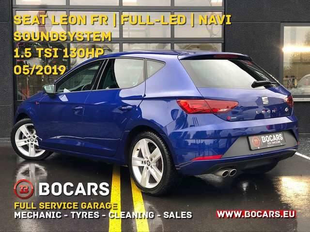Seat Leon 1.5 TSI 130pk FR | Full-LED | BEATS Soundsystem
