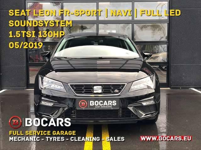 Seat Leon 1.5 TSI 130pk FR | Full-LED | BEATS Soundsystem