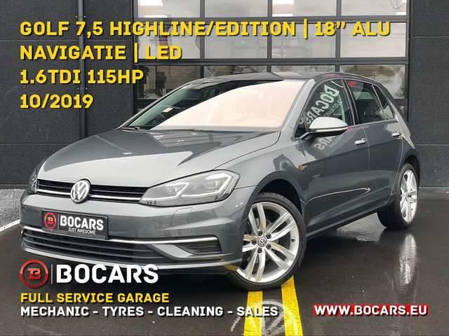 Volkswagen Golf 1.6 TDi 115pk Highline | LED | Zetelverwarming