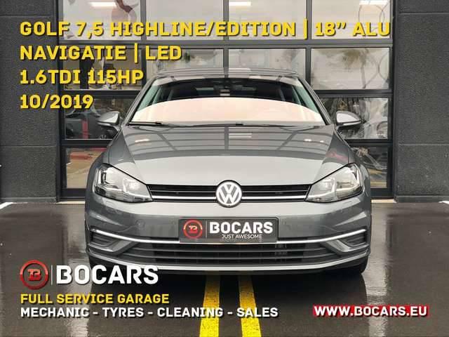 Volkswagen Golf 1.6 TDi 115pk Highline | LED | Zetelverwarming
