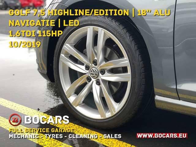Volkswagen Golf 1.6 TDi 115pk Highline | LED | Zetelverwarming