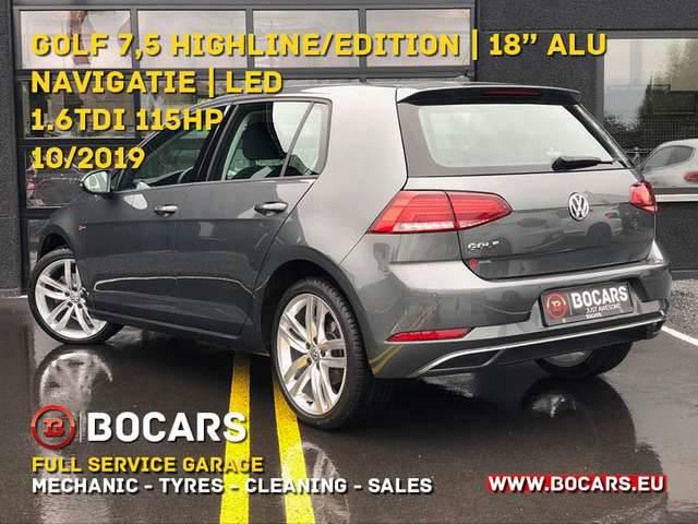 Volkswagen Golf 1.6 TDi 115pk Highline | LED | Zetelverwarming