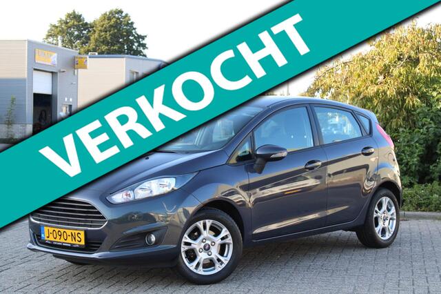 Ford Fiesta 1.25 Titanium l 5 DRS l AIRCO l PDC l LMV l 82PK