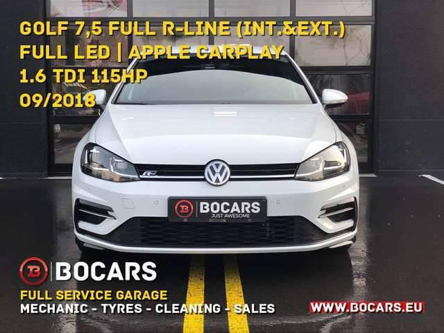 Volkswagen Golf 1.6 TDi 115pk Full R-Line Int.&Ext. Full LED|App