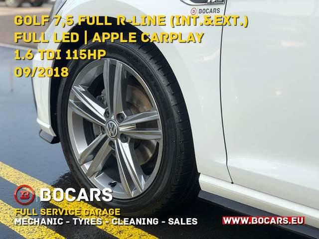 Volkswagen Golf 1.6 TDi 115pk Full R-Line Int.&Ext. Full LED|App