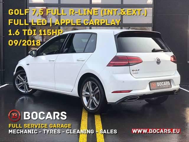 Volkswagen Golf 1.6 TDi 115pk Full R-Line Int.&Ext. Full LED|App