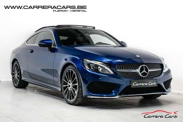 Mercedes-Benz C-Klasse d|AMGBURNMASTERPANORAMACUIRCAMERAGPSREGU|