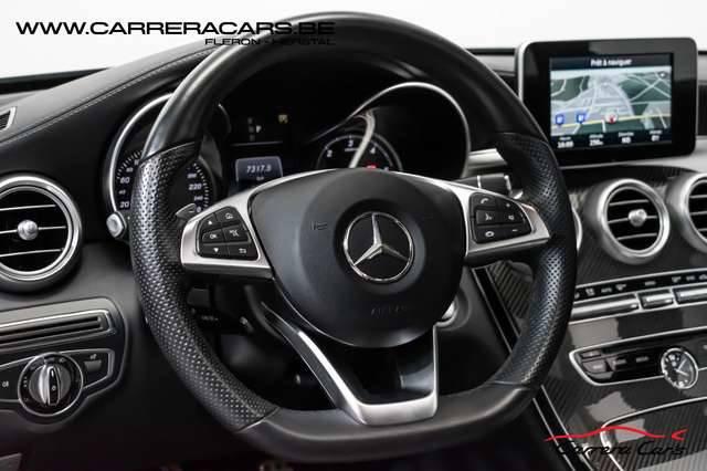 Mercedes-Benz C-Klasse d|AMGBURNMASTERPANORAMACUIRCAMERAGPSREGU|