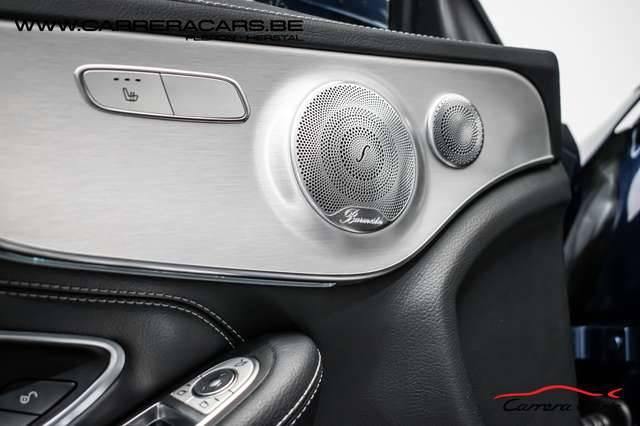 Mercedes-Benz C-Klasse d|AMGBURNMASTERPANORAMACUIRCAMERAGPSREGU|
