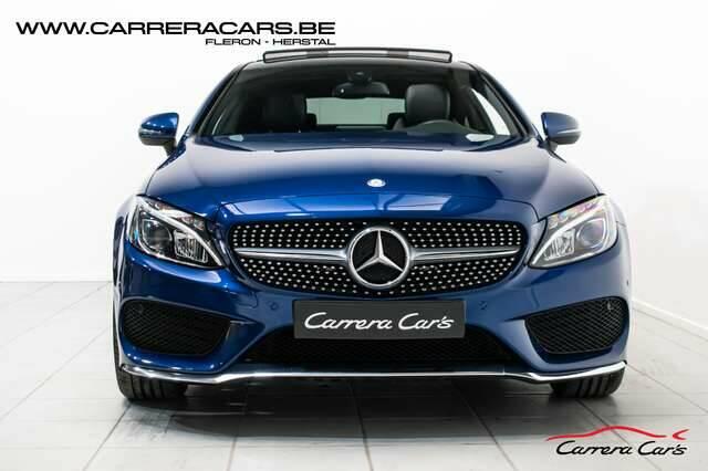 Mercedes-Benz C-Klasse d|AMGBURNMASTERPANORAMACUIRCAMERAGPSREGU|