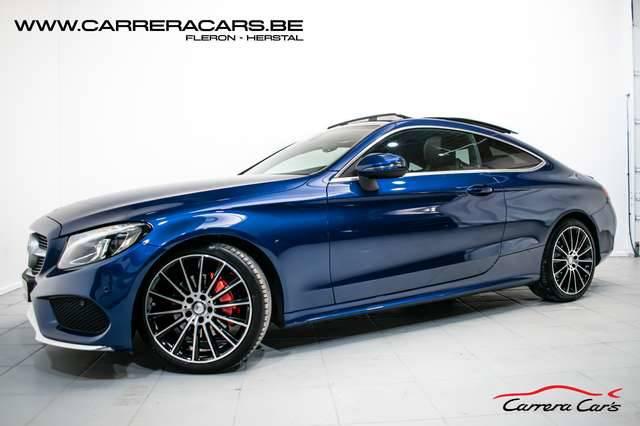 Mercedes-Benz C-Klasse d|AMGBURNMASTERPANORAMACUIRCAMERAGPSREGU|
