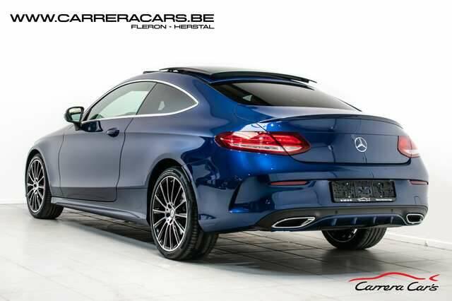 Mercedes-Benz C-Klasse d|AMGBURNMASTERPANORAMACUIRCAMERAGPSREGU|
