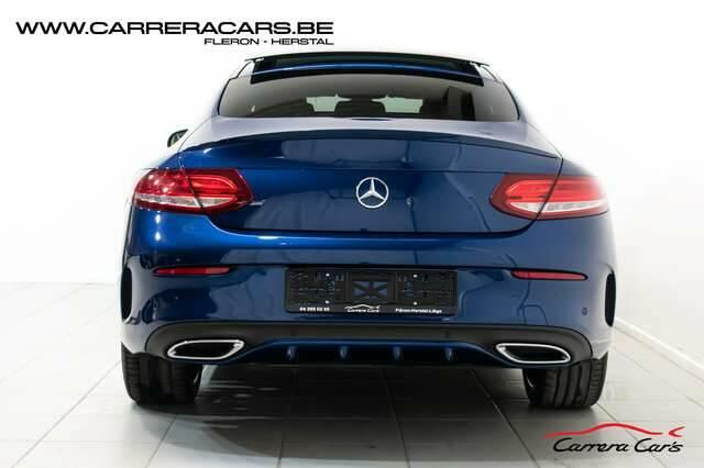 Mercedes-Benz C-Klasse d|AMGBURNMASTERPANORAMACUIRCAMERAGPSREGU|