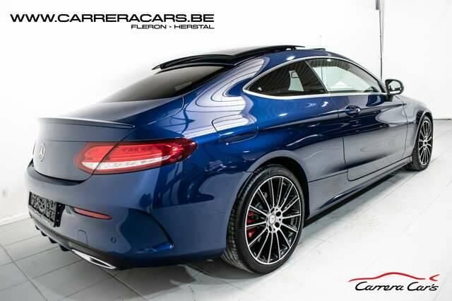 Mercedes-Benz C-Klasse d|AMGBURNMASTERPANORAMACUIRCAMERAGPSREGU|
