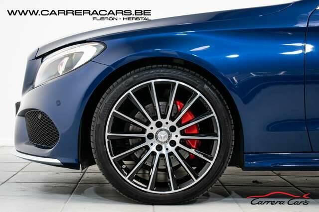 Mercedes-Benz C-Klasse d|AMGBURNMASTERPANORAMACUIRCAMERAGPSREGU|