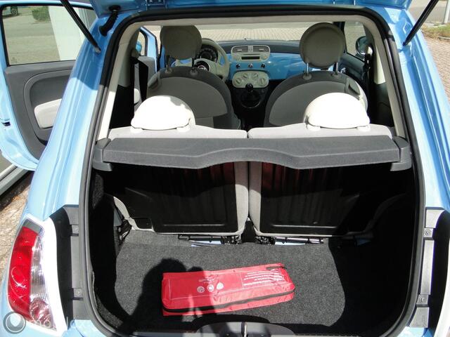 Fiat 500 0.9 TwinAir Easy, benzine, handgesc, 2012, 96832 km
