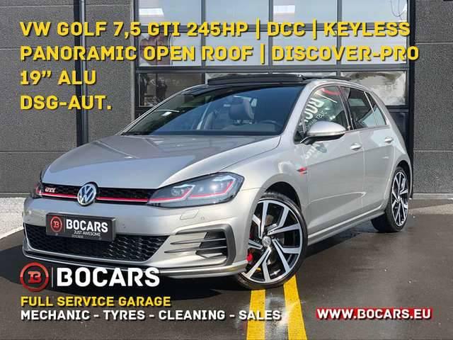 Volkswagen Golf 2.0 TSI 245HP Performance DSG|Pano|Discover-Pro