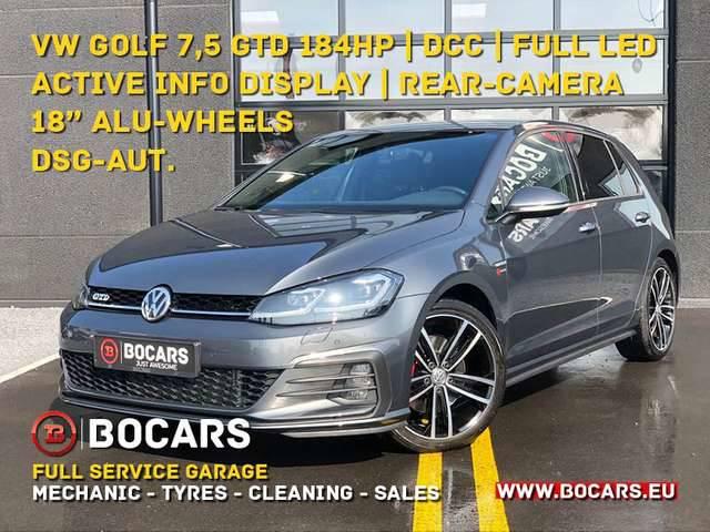 Volkswagen Golf 2.0 TDi 184pk GTD | DSG-Aut. | DCC | Camera | LED