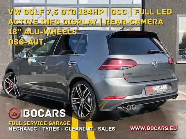 Volkswagen Golf 2.0 TDi 184pk GTD | DSG-Aut. | DCC | Camera | LED
