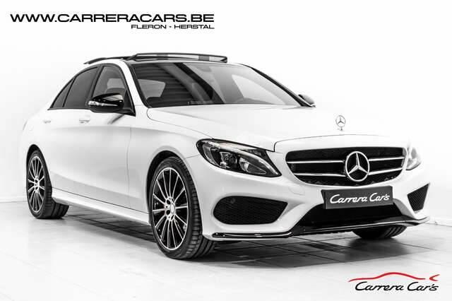 Mercedes-Benz C-Klasse |PACK AMGGPSXENONPANORAMACAMERACRUISECUIR|