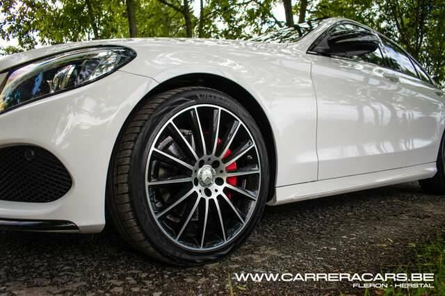 Mercedes-Benz C-Klasse |PACK AMGGPSXENONPANORAMACAMERACRUISECUIR|