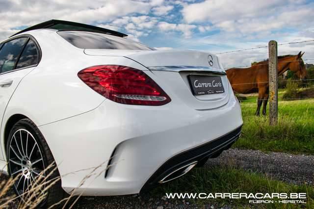 Mercedes-Benz C-Klasse |PACK AMGGPSXENONPANORAMACAMERACRUISECUIR|