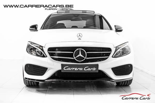 Mercedes-Benz C-Klasse |PACK AMGGPSXENONPANORAMACAMERACRUISECUIR|