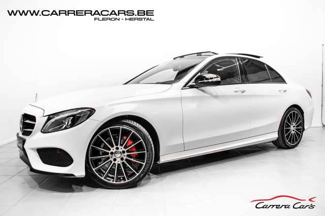 Mercedes-Benz C-Klasse |PACK AMGGPSXENONPANORAMACAMERACRUISECUIR|