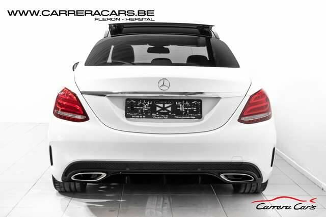 Mercedes-Benz C-Klasse |PACK AMGGPSXENONPANORAMACAMERACRUISECUIR|
