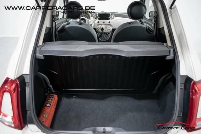Fiat 500 1.2i Lounge|FACELIFT 2017USB1PROPRIOGARANTIE|