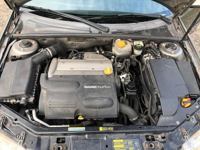 Saab 9-3 Sport Sedan 1.8t Vector