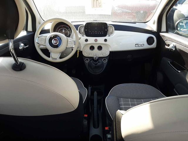 Fiat 500 1.2i Lounge EU6d-TEMP