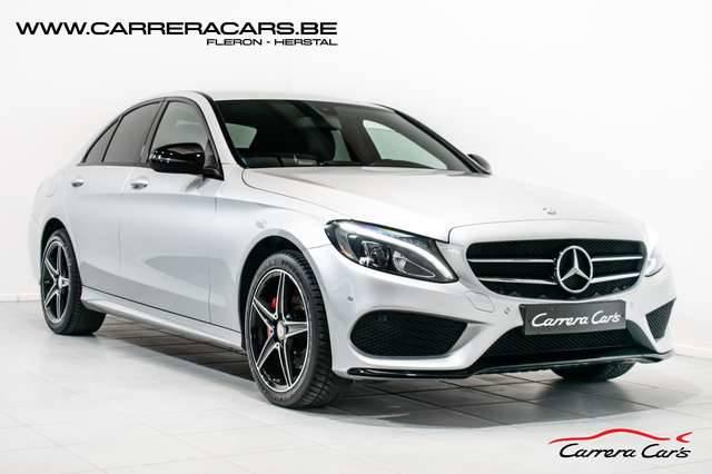 Mercedes-Benz C-Klasse d|PACK AMGNAVIXENONCUIRREGUUSBPDC1HAND|