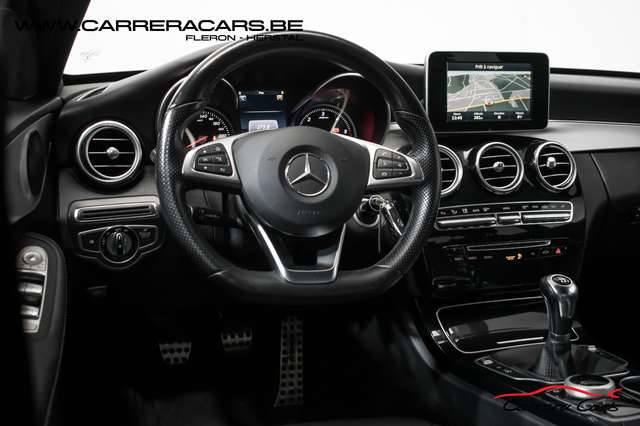 Mercedes-Benz C-Klasse d|PACK AMGNAVIXENONCUIRREGUUSBPDC1HAND|