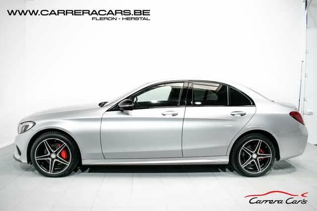 Mercedes-Benz C-Klasse d|PACK AMGNAVIXENONCUIRREGUUSBPDC1HAND|