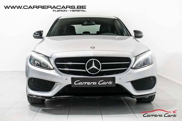 Mercedes-Benz C-Klasse d|PACK AMGNAVIXENONCUIRREGUUSBPDC1HAND|