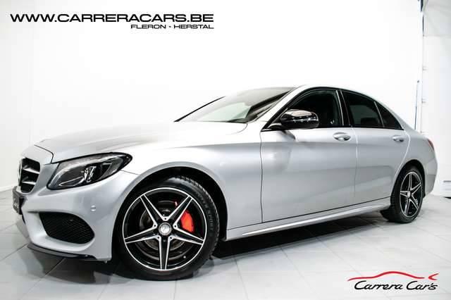 Mercedes-Benz C-Klasse d|PACK AMGNAVIXENONCUIRREGUUSBPDC1HAND|