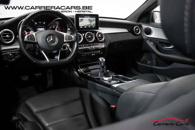 Mercedes-Benz C-Klasse d|PACK AMGNAVIXENONCUIRREGUUSBPDC1HAND|