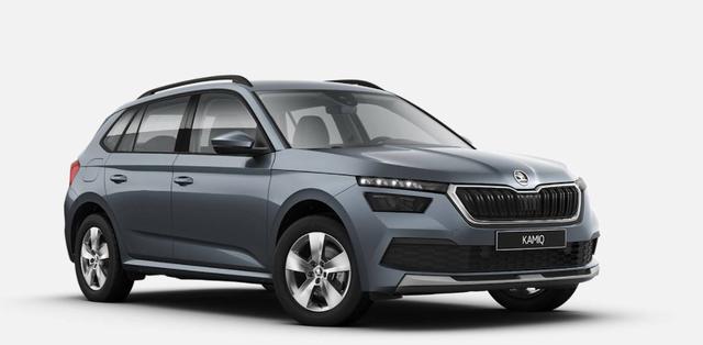 Skoda Kamiq Style 1.5 TSI Quartz Grey