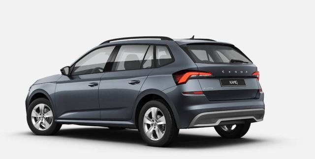 Skoda Kamiq Style 1.5 TSI Quartz Grey