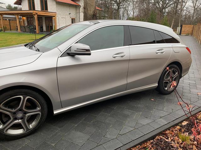 Mercedes-Benz CLA-Klasse 180