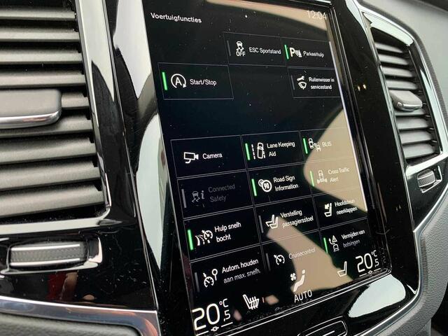 Volvo XC90 Inscription 7-zits B5 AWD Geartronic Mild Hybrid diesel