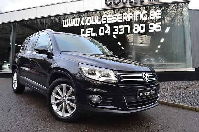 Volkswagen Tiguan 2.0 CR TDi Sport TT ouv pano, Cuir, Gps, tel, 1pp